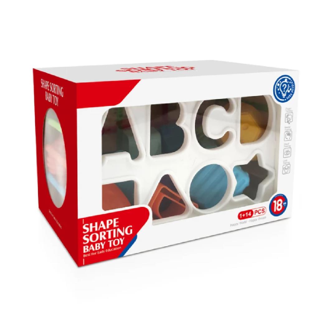 Puzzle Oblong Cecele With Blocks